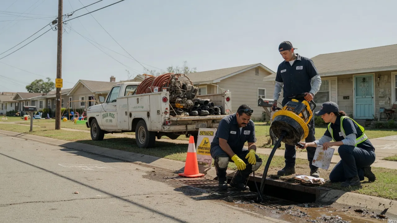 Drain Cleaning in Folcroft, PA near me